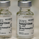 Vials of prescription fentanyl at the University of Utah Hospital